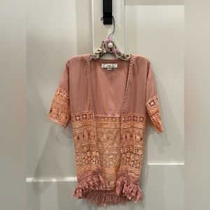 Bailey’s Blossoms Kimono Cover Up